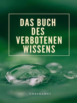 cover image of Das Buch des verbotenen Wissens (übersetzt)